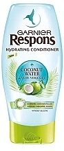 Odżywka do włosów - Garnier Respons Coconut Water & Aloe Vera Gel Hydrating Conditioner — Zdjęcie N1