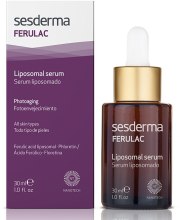 Kup Liposomowe serum do twarzy redukujące objawy fotostarzenia - SesDerma Laboratories Ferulac Serum