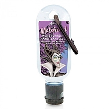 Żel do dezynfekcji rąk Maleficent - Mad Beauty Disney's Friends Clip & Clean Gel Sanitizer — Zdjęcie N1