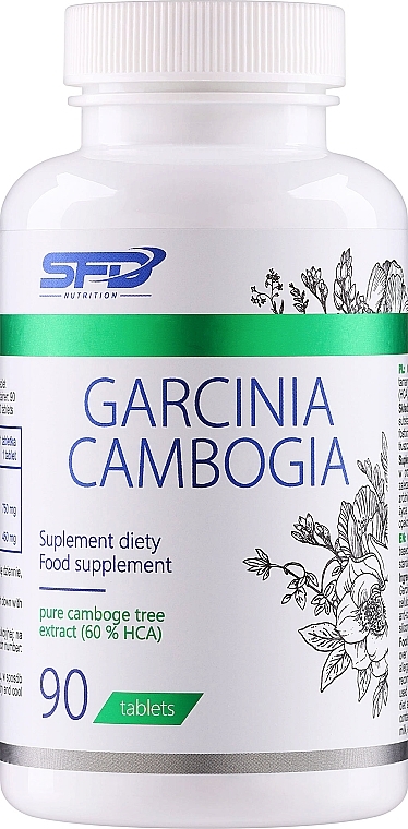Suplement diety Garcinia cambogia - SFD Nutrition Garcinia Cambogia — Zdjęcie N1