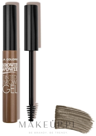 Żel do koloryzacji brwi - L.A. Colors Browie Wowie Tinted Brow Gel — Zdjęcie Soft Brown