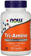 Kup Kompleks aminokwasów Tri-Amino - Now Foods Tri-Amino Capsules