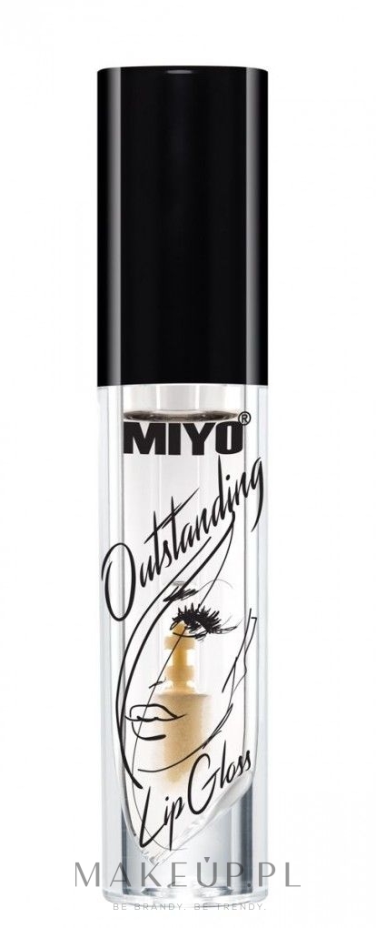 Pomadka w płynie do ust - Miyo Outstanding Lip Gloss — Zdjęcie 19 - Clear Situation