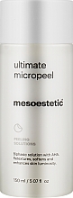 Peeling rozjaśniający do twarzy - Mesoestetic Ultimate Micropeel Peeling Solutions — Zdjęcie N1