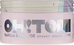 Kup Mus pod prysznic Wanilia i pomarańcza - Oh!Tomi Dreams Vanilla Orange Shower Mousse