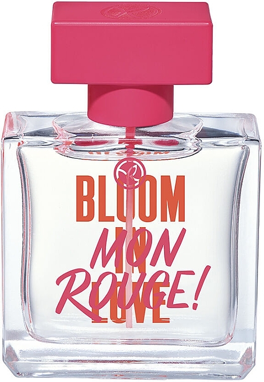 Yves Rocher Mon Rouge Bloom In Love - Woda perfumowana — Zdjęcie N2