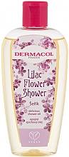 Olejek pod prysznic - Dermacol Lilac Flower Shower Oil — Zdjęcie N1