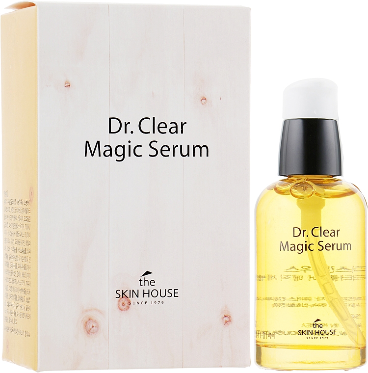 Odświeżające serum do skóry problematycznej - The Skin House Dr.Clear Magic Serum