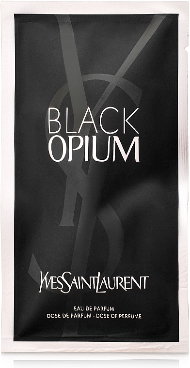 Yves Saint Laurent Black Opium - Woda perfumowana (próbka) — Zdjęcie N2