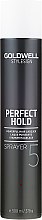 Ekstramocny lakier do włosów - Goldwell Stylesign Perfect Hold Sprayer Powerful Hair Lacquer — Zdjęcie N3