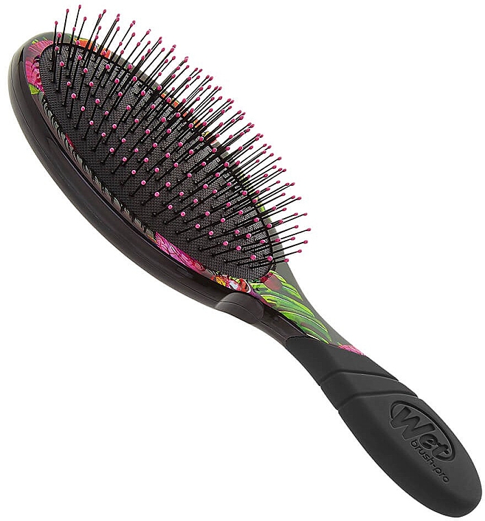Szczotka do włosów - Wet Brush Pro Detangler Neon Night Tropics — Zdjęcie N2