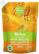 Kup Antybakteryjne mydło melonowe - Bioton Cosmetics Melon Liquid Soap (uzupełnienie)	