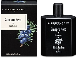 L'Erbolario Black Juniper Perfume - Perfumy — Zdjęcie N3