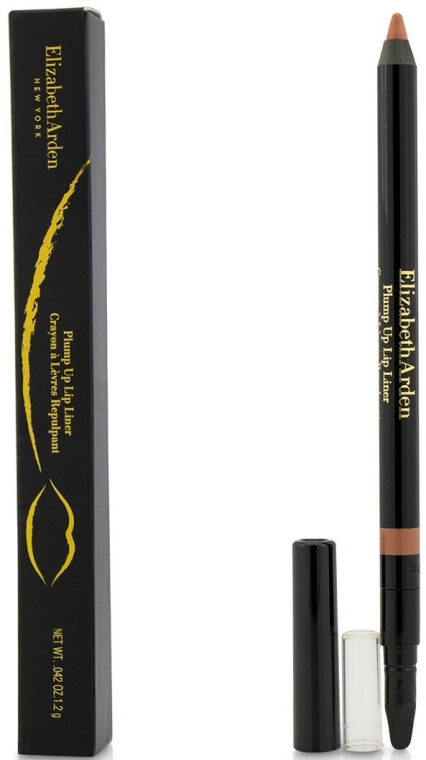 Powiększająca kredka do ust z silikonowym blenderem - Elizabeth Arden Plump Up Lip Liner — Zdjęcie N2