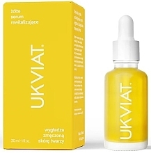 Żółte serum naprawcze do twarzy - Ukviat — Zdjęcie N2
