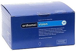 Kup Witaminy wspierające pracę oczu, kapsułki - Orthomol Vision