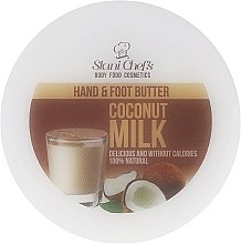 Kup Krem do rąk i stóp Mleko kokosowe - Stani Chef's Coconut Milk Hand & Foot Butter