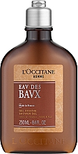 L'Occitane Baux - Żel pod prysznic dla mężczyzn — Zdjęcie N1