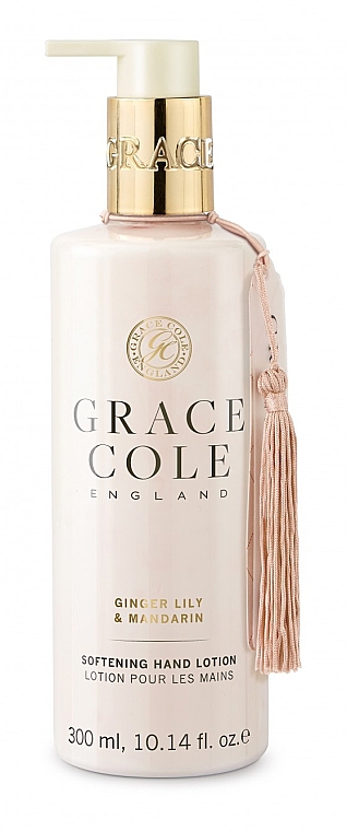 Zmiękczający balsam do rąk Imbir, lilia i mandarynka - Grace Cole England Ginger Lily & Mandarin Softening Hand Lotion — Zdjęcie N1