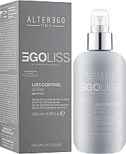 Kup Wygładzający ochronny spray termoutwardzalny - Alter Ego Egoliss Liss Control Spray