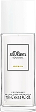 Kup S.Oliver Black Label Women - Perfumowany dezodorant w sprayu