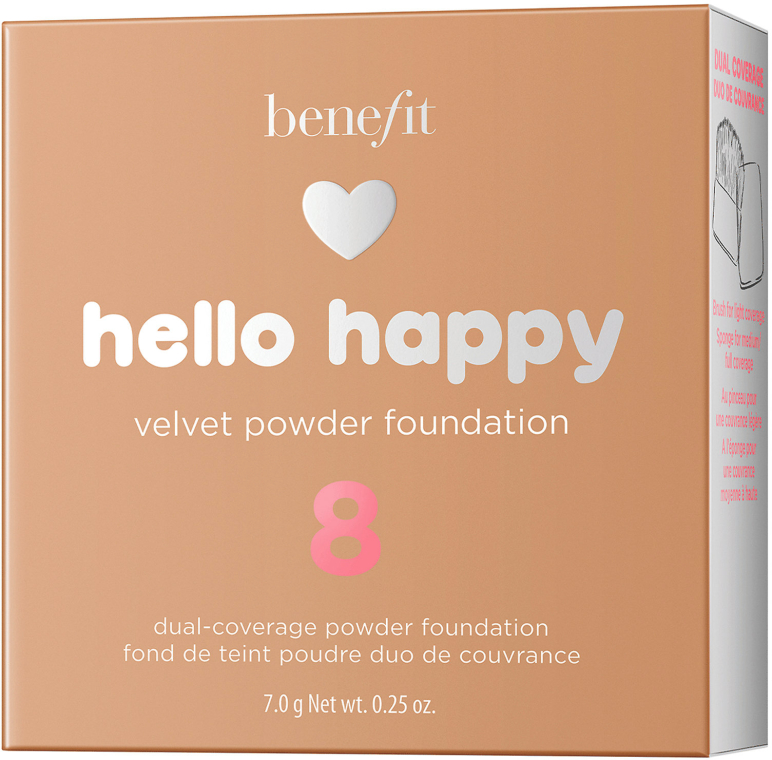 Podkład w pudrze do twarzy - Benefit Hello Happy Velvet Powder Foundation — Zdjęcie N10