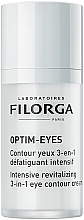 Kup Preparat do konturu oka przeciw cieniom, workom i zmarszczkom - Filorga Optim-Eyes