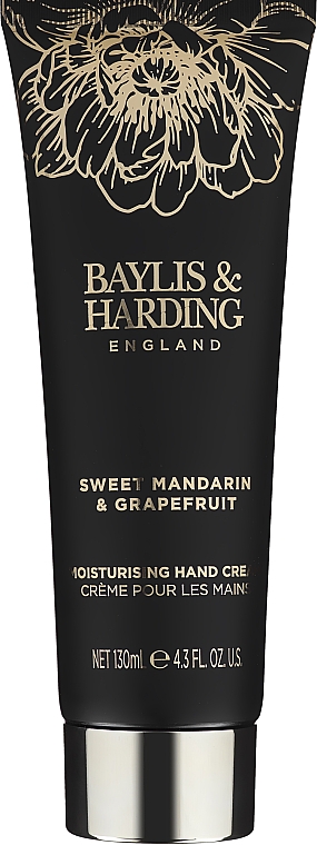 Zestaw do pielęgnacji rąk - Baylis & Harding Sweet Mandarin & Grapefruit (h/wash/300ml + h/cr/130ml + h/lot/300ml) — Zdjęcie N5