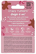 Zestaw balsamów do ust - Crazy Rumors Festive Mix (lip/balm/4x4.25g) — Zdjęcie N3