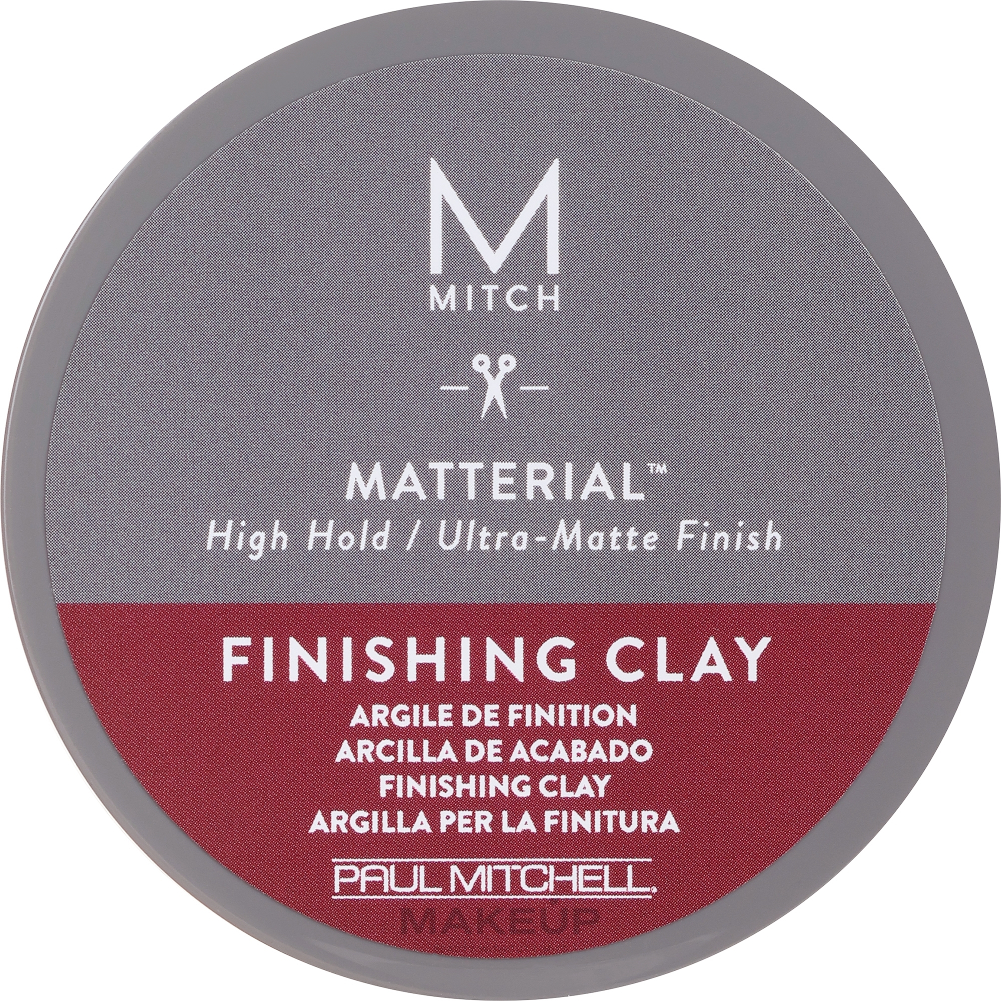 Glinka matująca do stylizacji włosów - Paul Mitchell Mitch Matterial Styling Clay — Zdjęcie 85 g