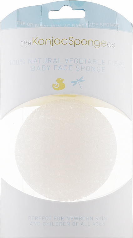 Gąbka - The Konjac Sponge Company Premium Baby Face Sponge — Zdjęcie N2