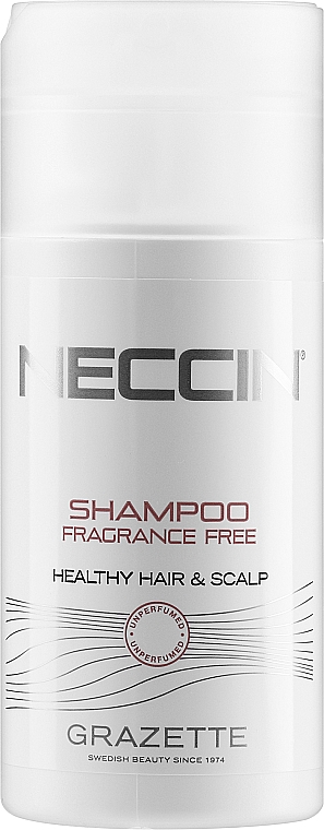 Bezzapachowy szampon do włosów - Grazette Neccin Fragrance Free Shampoo — Zdjęcie N1
