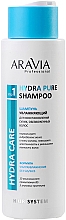 Kup Szampon nawilżający do włosów - Aravia Professional Hair System Hydra Pure Shampoo