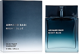 Armand Basi Night Blue - Woda toaletowa — Zdjęcie N2