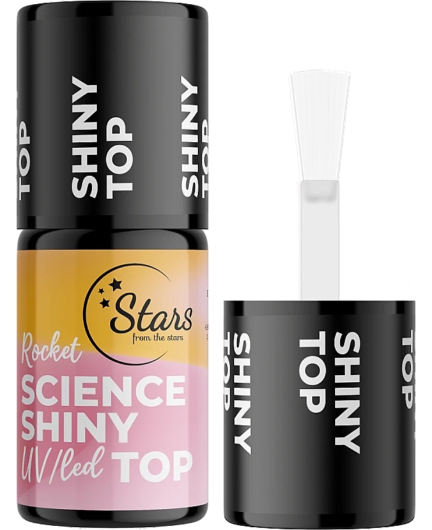 Top do paznokci - Stars from The Stars Rocket Science Shiny Top — Zdjęcie N2