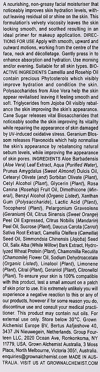 PREZENT! Przeciwzmarszczkowy krem modelujący do twarzy na dzień - Grown Alchemist Hydra-Repair Day Cream Camellia Geranium Blossom Face Primer — Zdjęcie N3