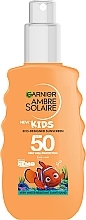 Spray z filtrem przeciwsłonecznym dla dzieci - Garnier Ambre Solaire Kids Sun Protection Spray SPF50 — Zdjęcie N1