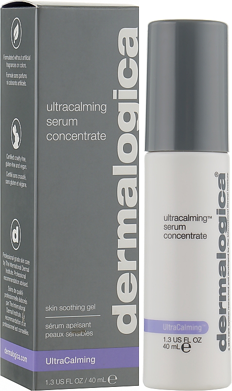 Skoncentrowane serum kojące do skóry wrażliwej - Dermalogica Ultracalming Serum Concentrate — Zdjęcie N4