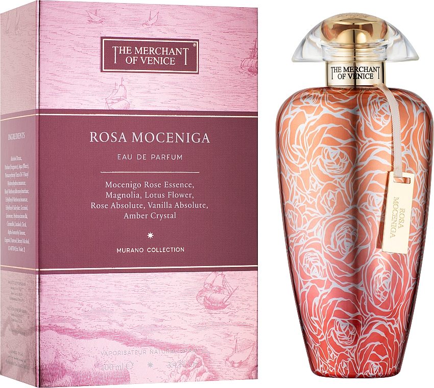 The Merchant Of Venice Rosa Moceniga - Woda perfumowana — Zdjęcie N2