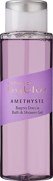 Byblos Amethyste - Perfumowany żel pod prysznic — Zdjęcie N1