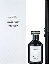 Urban Apothecary Velvet Peony - Dyfuzor zapachowy — Zdjęcie N2