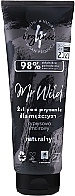Kup Naturalny żel pod prysznic dla mężczyzn Cyprys i imbir - 4Organic Mr Wild Cypress And Ginger Shower Gel