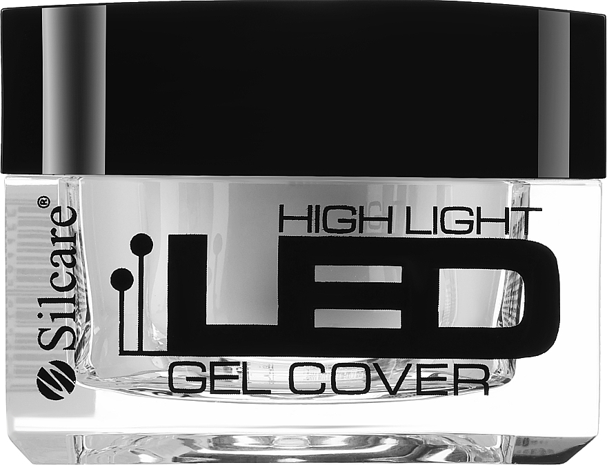 Żel do paznokci - Silcare Light Led Gel Cover — Zdjęcie N5