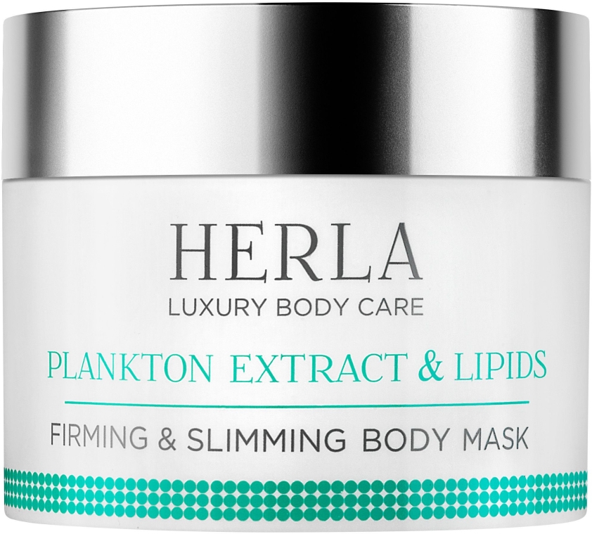 Ujędrniająco-wyszczuplająca maska do ciała - Herla Luxury Body Care Plankton Extract & Lipids Body Mask — Zdjęcie N1