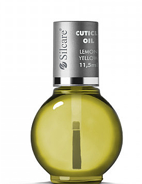 Oliwka do skórek Oliwka i cytryna - Silcare Olive Lemon Yellow Oil — Zdjęcie N1