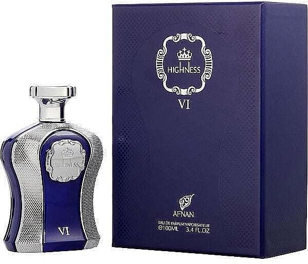 Afnan Perfumes Highness VI Blue - Woda perfumowana — Zdjęcie N1