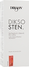 Dwufazowy zabieg prostowania włosów - Dikson Dikso Sten (2x100ml) — Zdjęcie N2