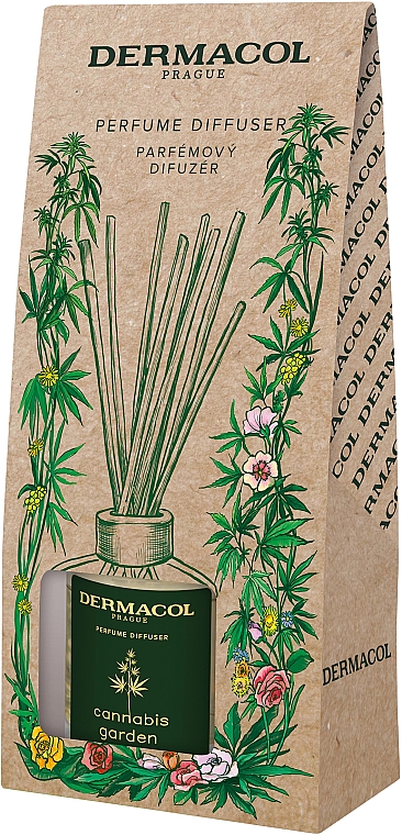 Dyfuzor zapachowy - Dermacol Cannabis Garden Parfume Diffuser — Zdjęcie N2