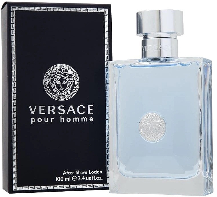 PRZECENA! Versace Pour Homme - Perfumowana woda po goleniu dla mężczyzn * — Zdjęcie N2