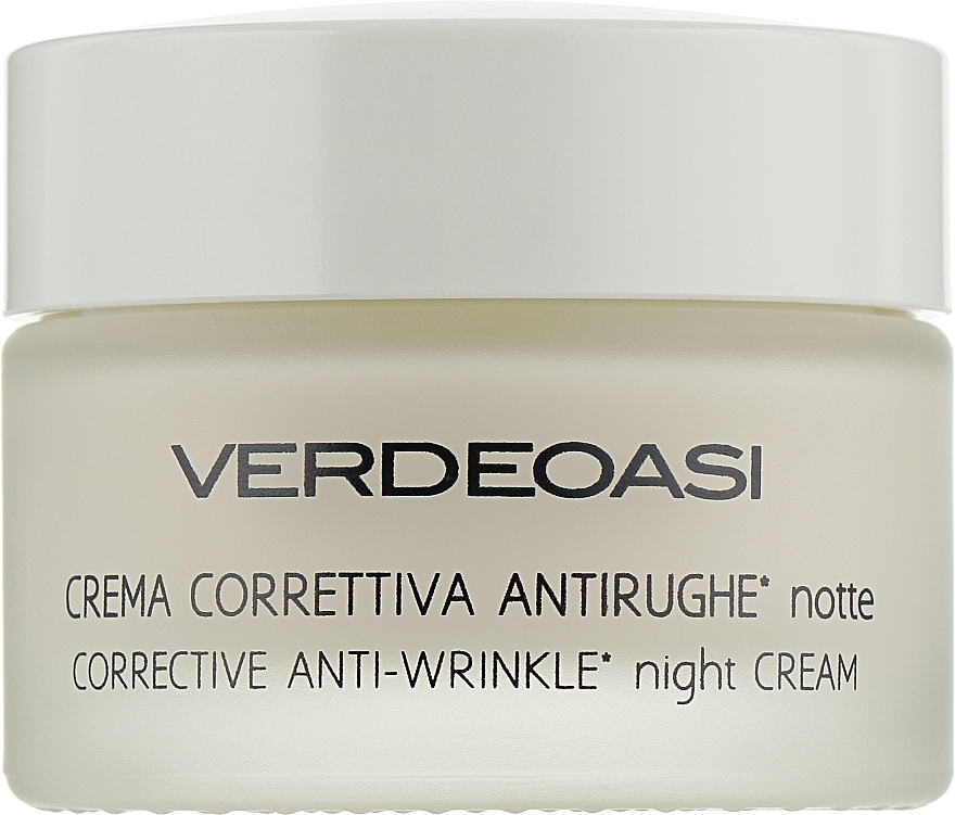 Przeciwzmarszczkowy krem na noc - Verdeoasi Anti-Wrinkles Night Cream Corrective — Zdjęcie N1